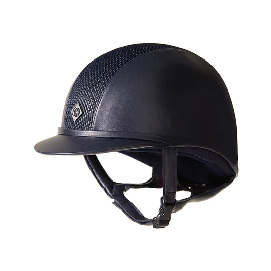 Charles Owen Ayr8 Plus leatherlook kypärä