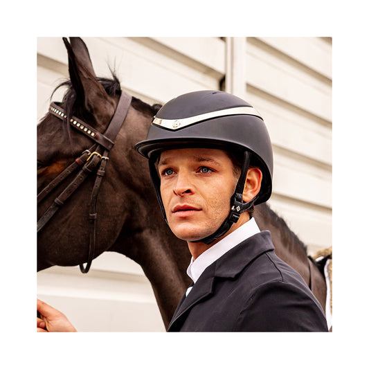 Charles Owen Halo ratsastuskypärä Mips