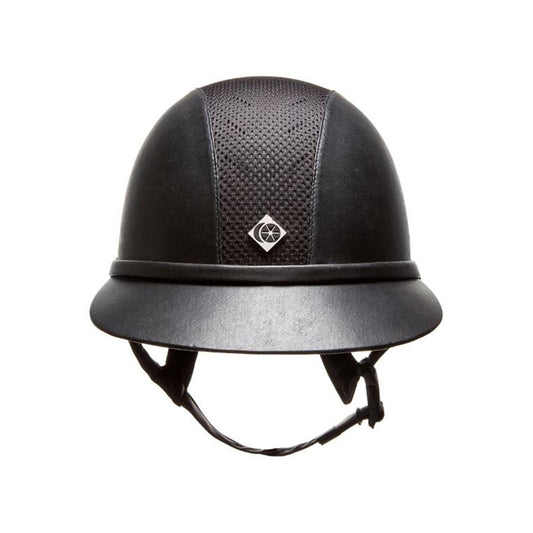 Charles Owen SP8 plus leatherlook kypärä