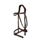 Dy’on X-Fit anatomiset suitset laadukkaasta nahasta ergonominen hevosen suitsi