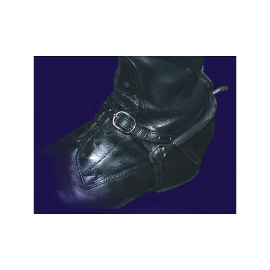 Dyón nahkaiset kannusremmit 