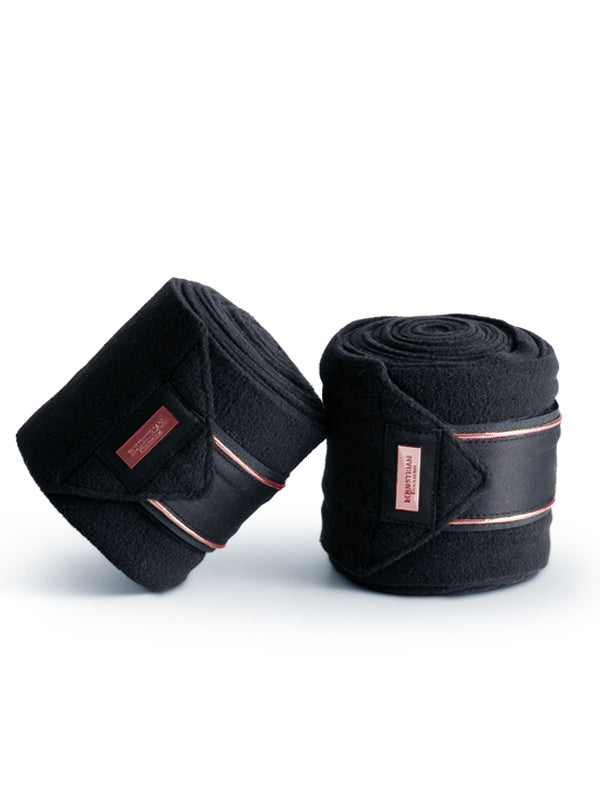 Equestrian Stockholm Fleece Bandage Dark Sky