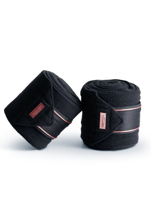 Equestrian Stockholm Fleece Bandage Dark Sky