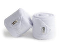 Equestrian Stockholm Fleece Bandage Valkoinen-Hopea