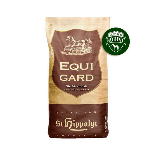 St Hippolyt EquiGard Nordic müsli