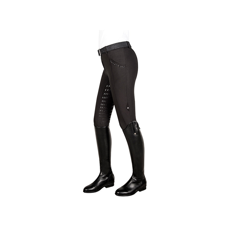 Equiline Laila naisten X-Grip ratsastushousut Koko IT 42 (38)