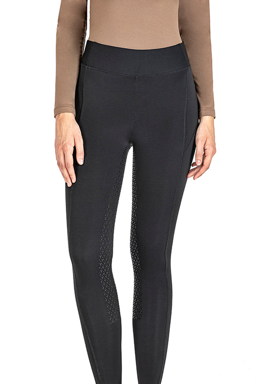 Equiline Eranzek naisten polvipaikkaiset X-Grip ratsastusleggingsit