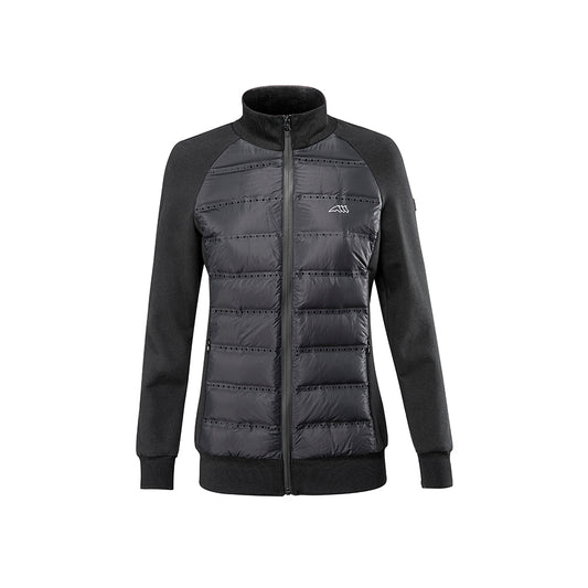 Equiline Felpa pusakka untuva-college vetoketjulla