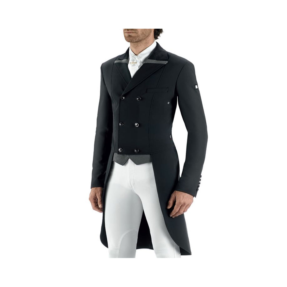 Equiline Piaff X-Cool Miesten Frakki – Musta IT50 (M–L)