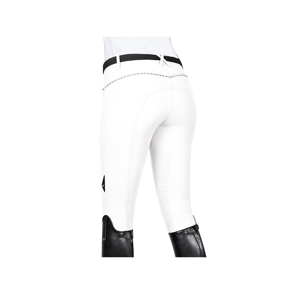 Equiline Scila Half X-Grip Ratsastushousut – Valkoinen IT36 (32)