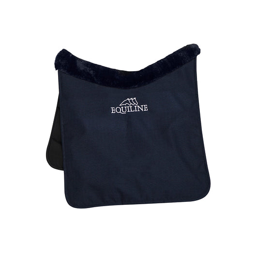 Equiline Bavette Solkisuoja Loimeen – Tummansininen Etusuojus Hevoselle