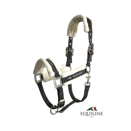 Equiline Tom riimu karvapehmusteella