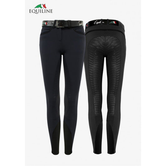 Equiline Vania Dual-Tech naisten X-Grip ratsastushousut