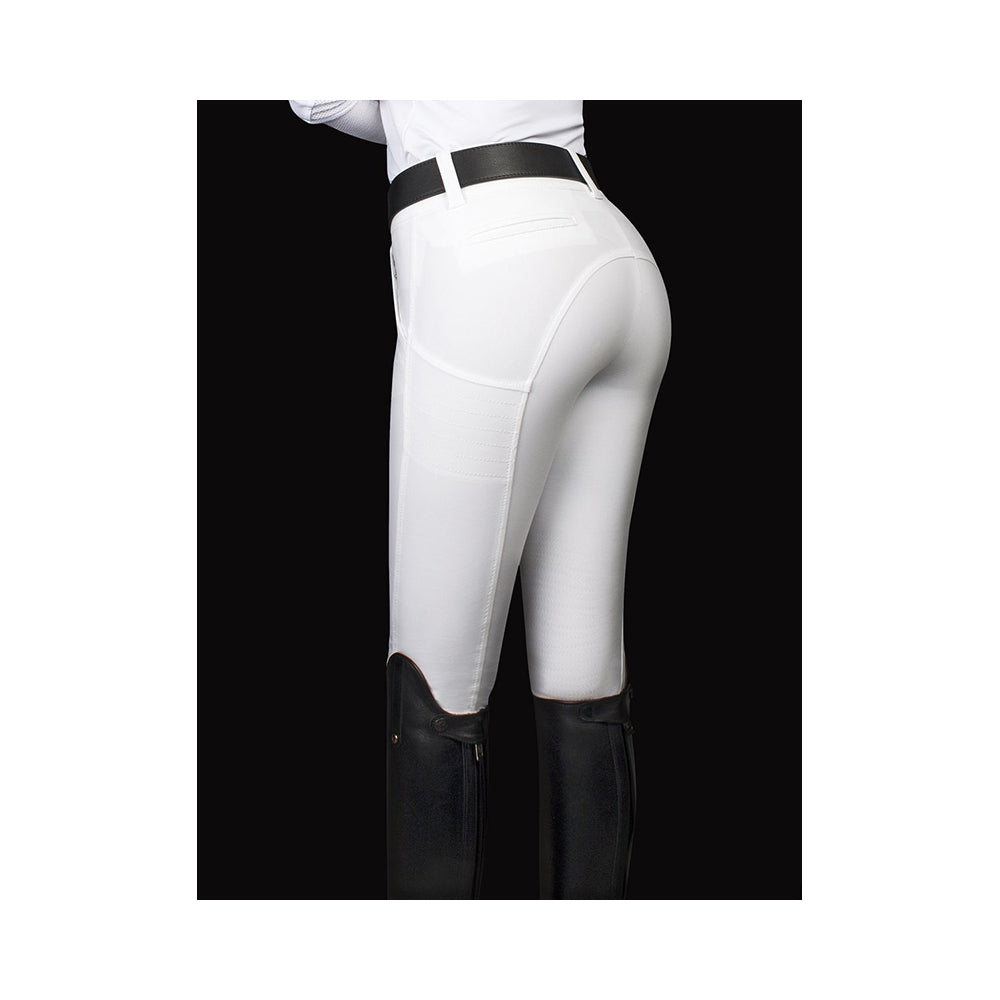 Equiline X-Shape naisten ratsastushousut half grip