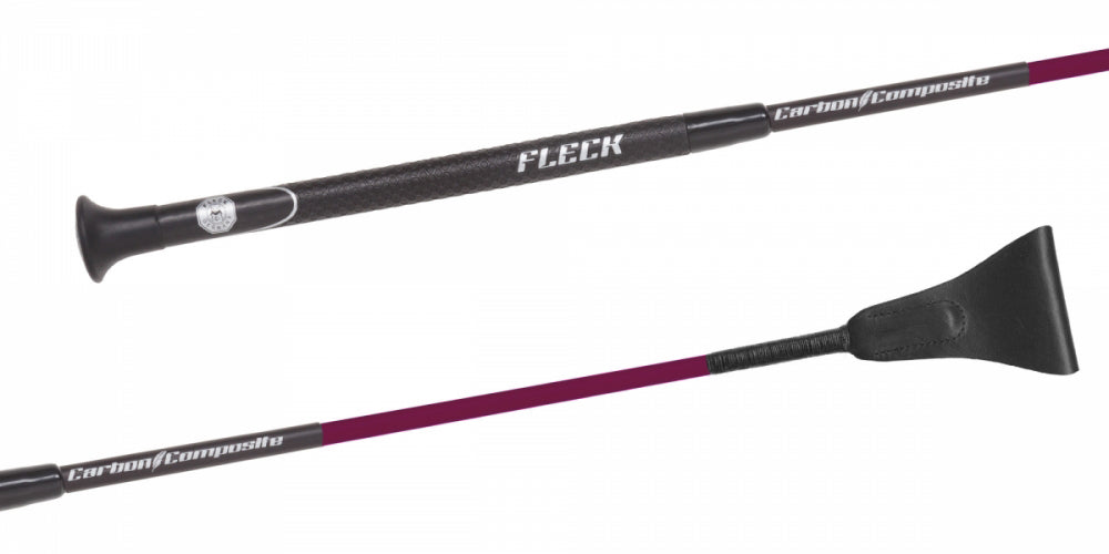 Fleck Carbon Ultralight esteraippa ergonomisella ja pitävällä kahvalla