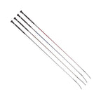 Fleck Carbon Ultralight kouluraippa hiilikuituvarrella ja PU-Grip-kahvalla