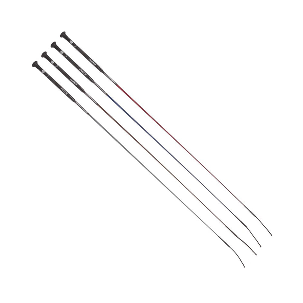 Fleck Carbon Ultralight kouluraippa hiilikuituvarrella ja PU-Grip-kahvalla