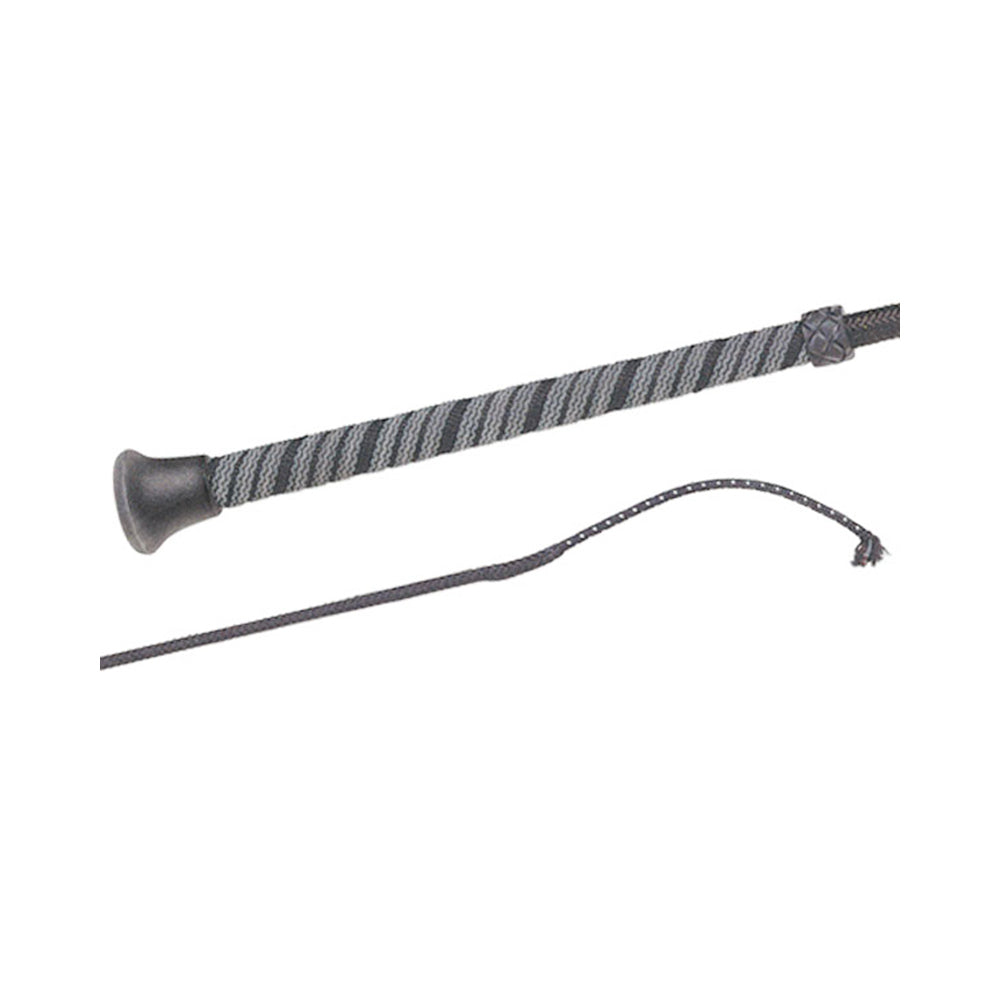 Fleck kouluraippa nylon kumikahvalla 110 cm