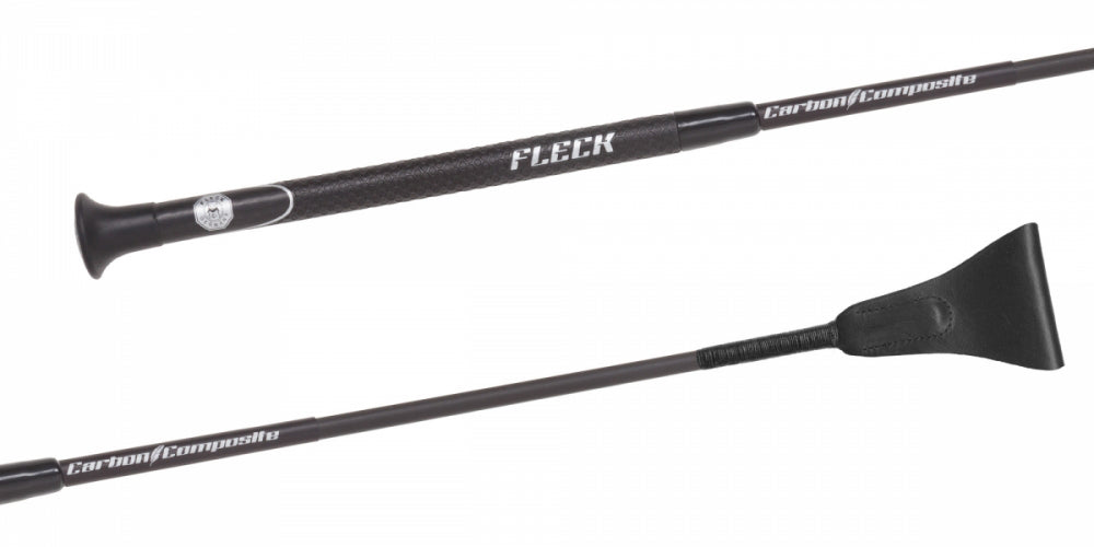 Fleck Carbon Ultralight -esteraippa on kevyt ja tasapainoinen valinta este- ja kilpailuratsastukseen.