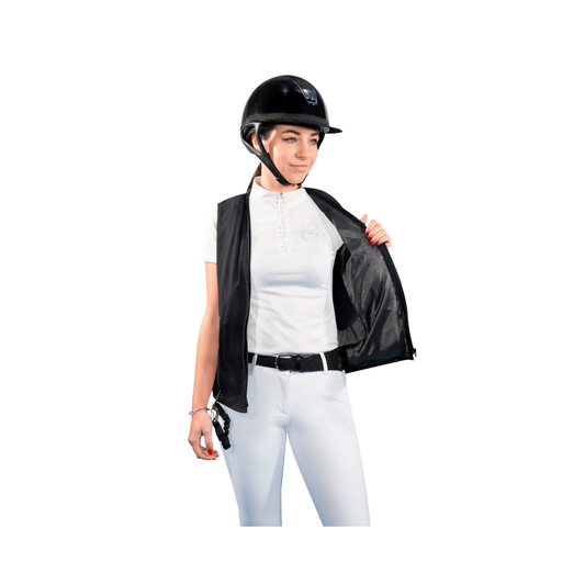 Helite AIRBAG ZIP'IN 2 – Ratsastajan huomaamaton turvaliivi