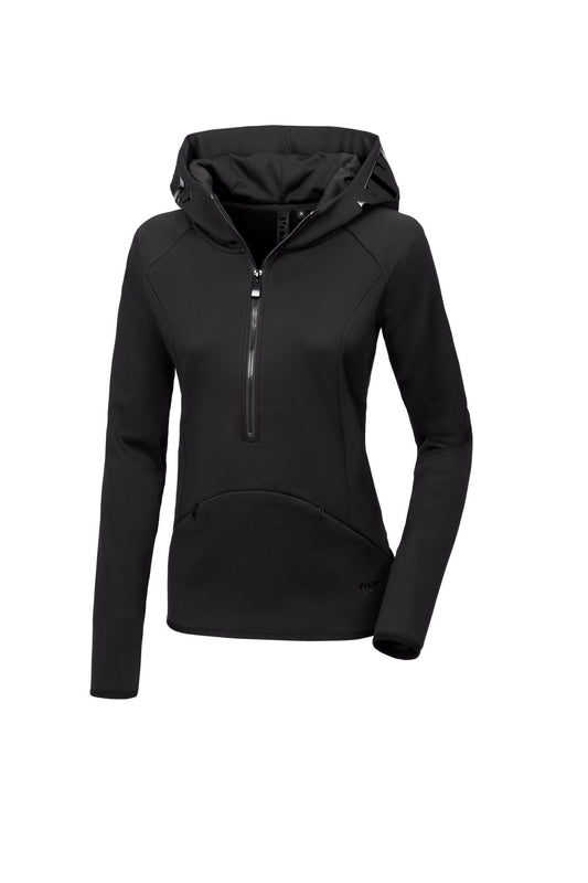 Pikeur Ronia Zip Hoody – Naisten Vetoketjullinen Huppari Tallille ja Vapaa-aikaan