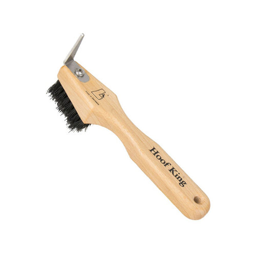 William Leistner Hoof King kaviokoukku harjalla