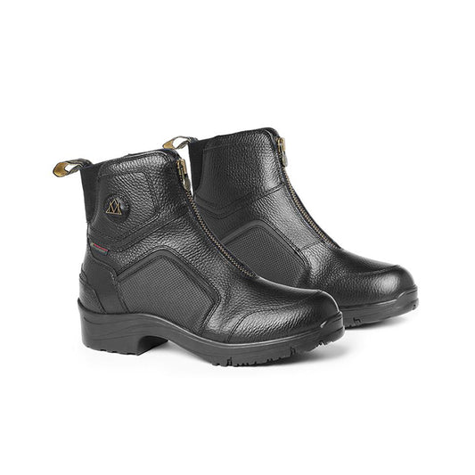 Mountain Horse Arctica Zip Paddock-ratsastuskenkä jääpiikillä