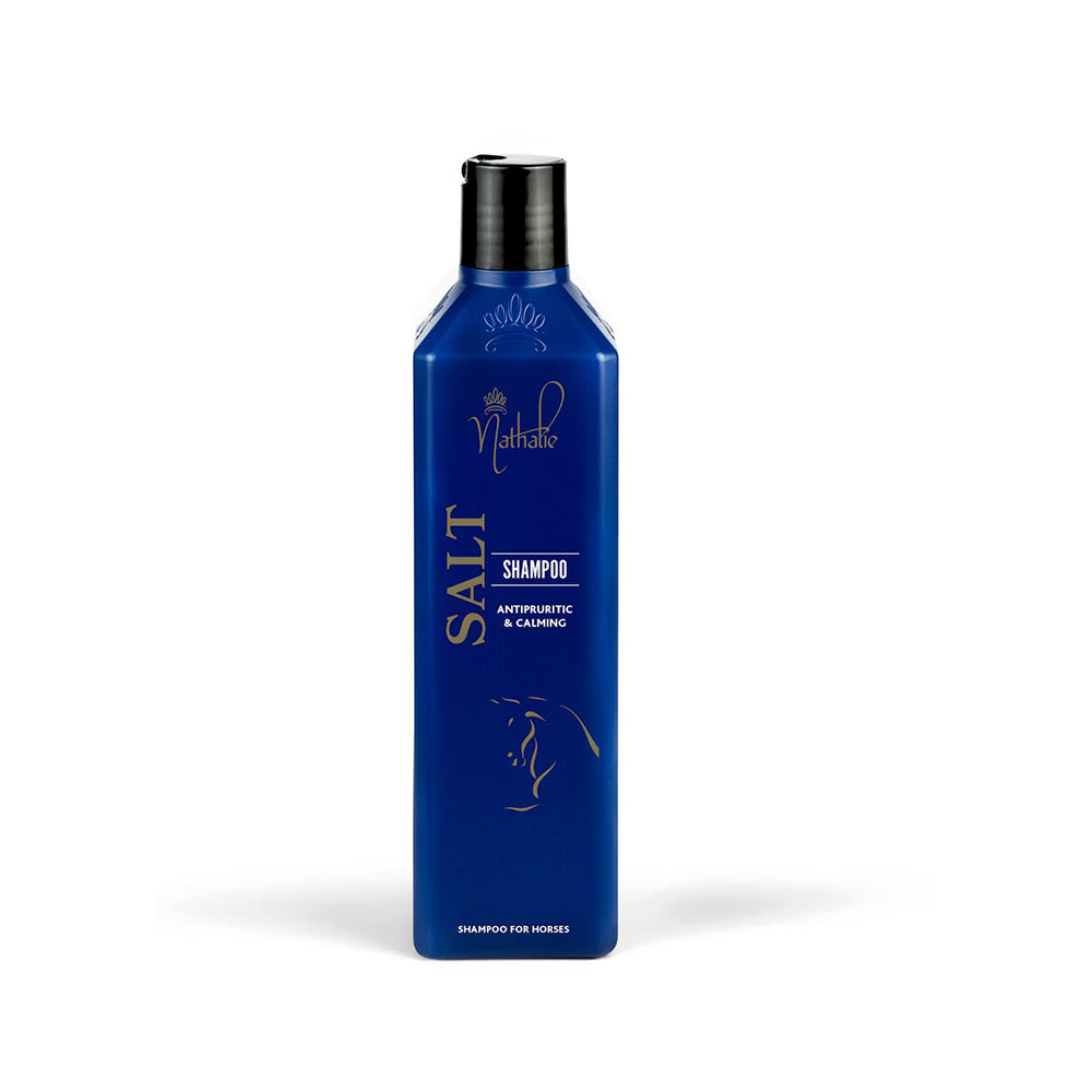 Nathalie Salt Shampoo - rauhoittava ja hoitava suolashampoo