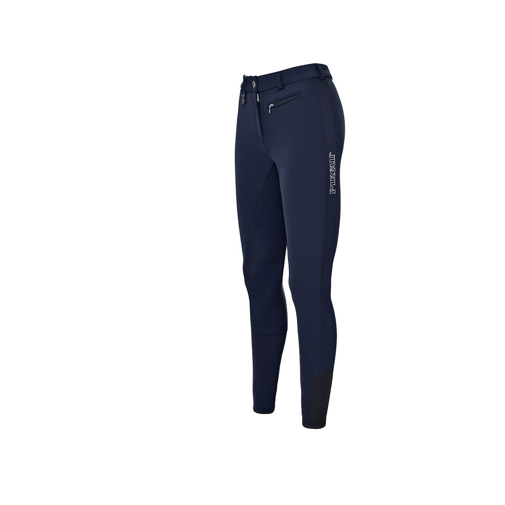 Pikeur Lucinda kokopaikkaiset ratsastushousut perinteisellä paikalla ja matalammalla vyötäröllä