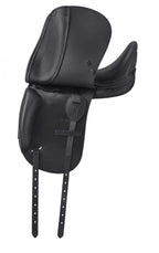 Prestige dressage saddle double flap