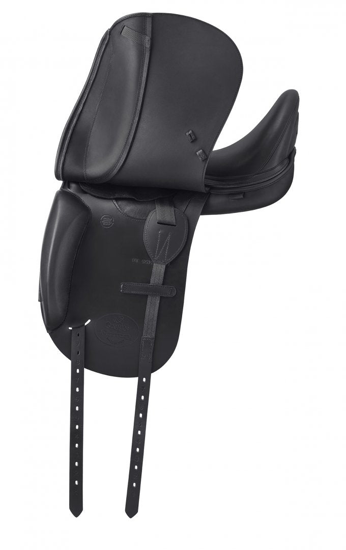 Prestige dressage saddle double flap