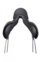 Dressage saddle musta premium