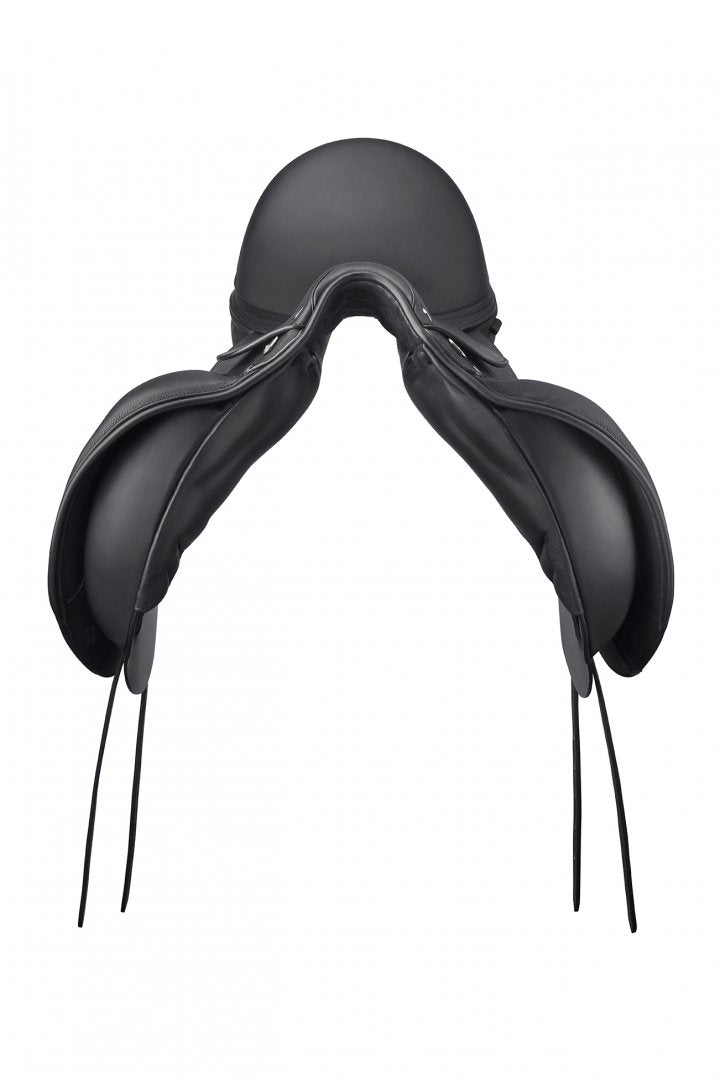 Dressage saddle musta premium