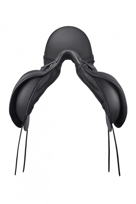 Dressage saddle musta premium