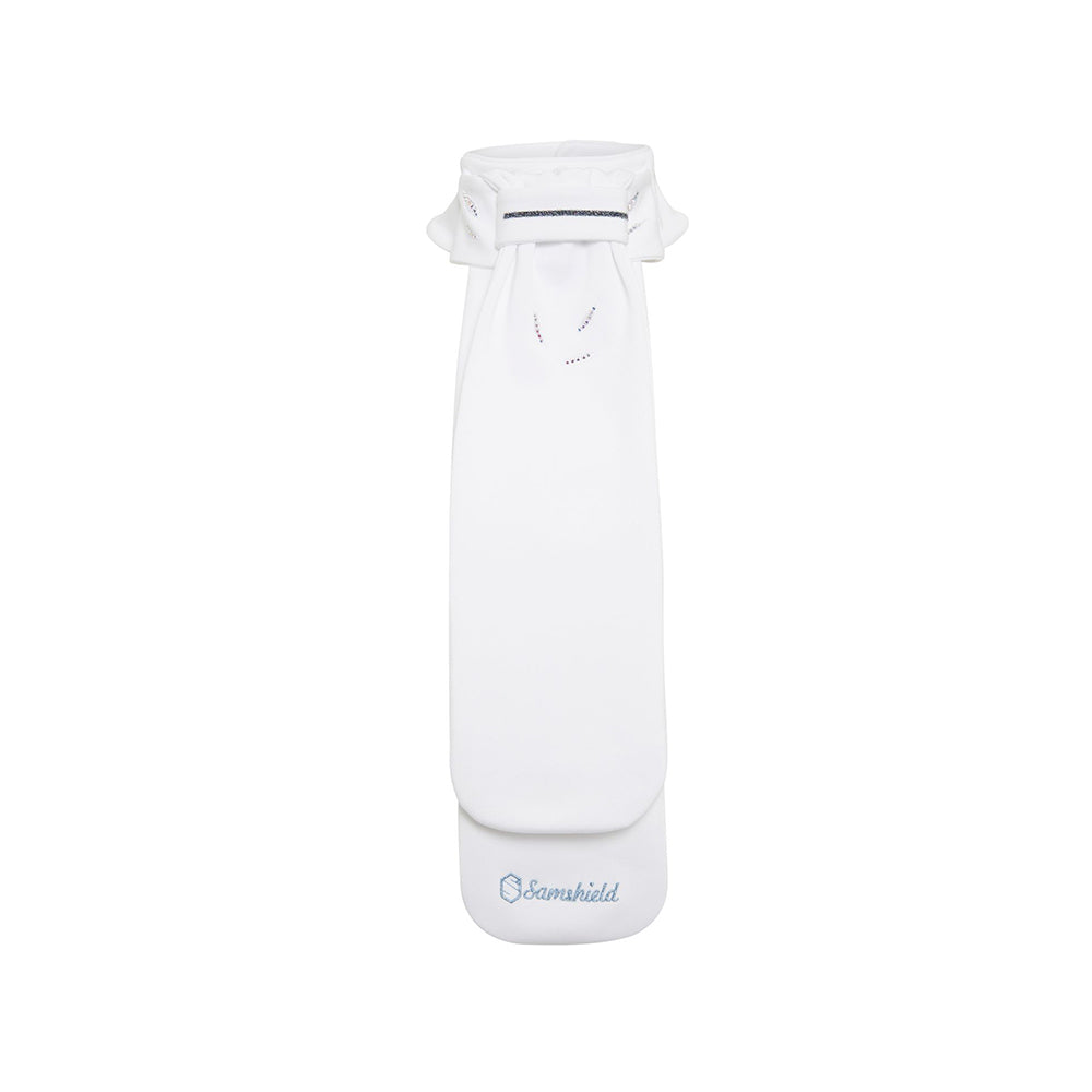 Samshield Plastron Crystal Windy kristallikoristeinen kisaplastron yleiskuvassa