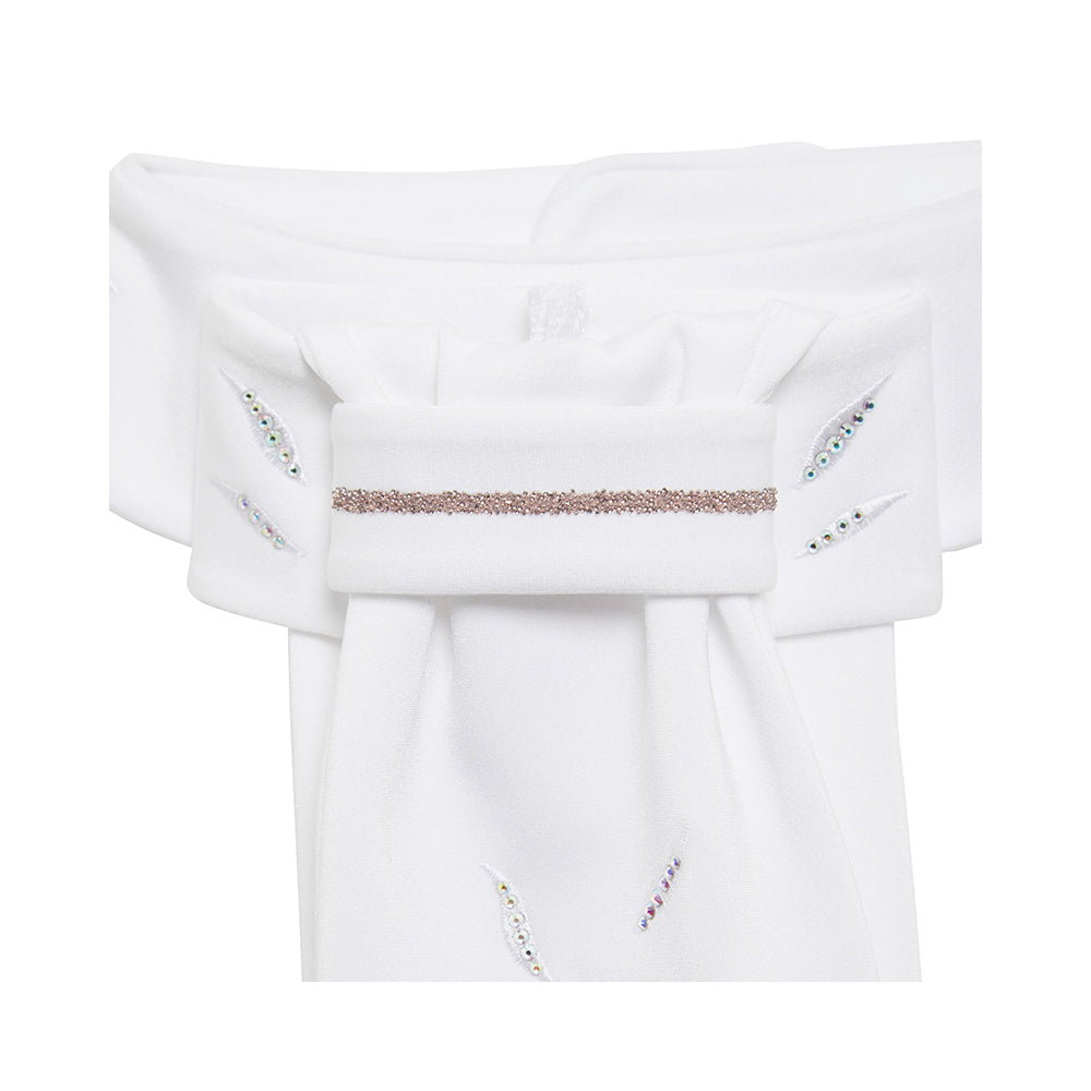 Samshield Plastron Crystal Windy ruusukulta kristallikoristeilla