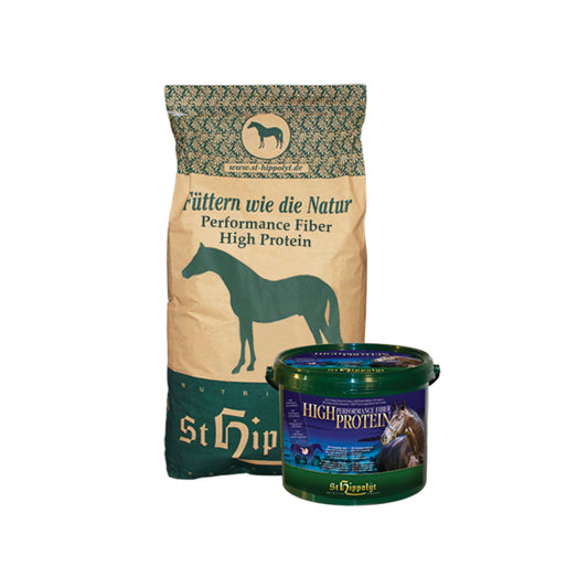 St Hippolyt Performance fiber high protein täydennysrehu