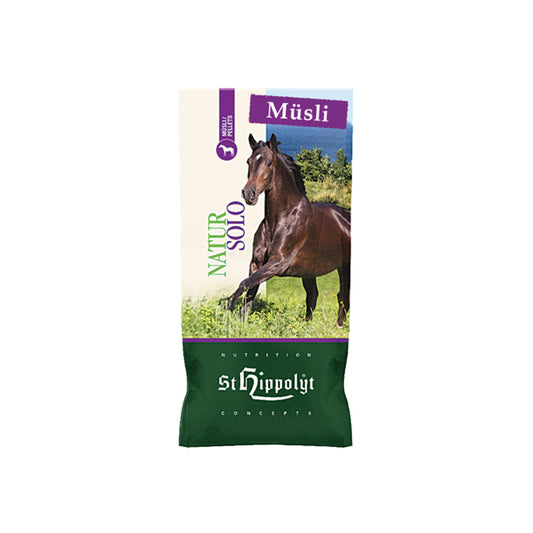 St Hippolyt Solo natur müsli 15 kg
