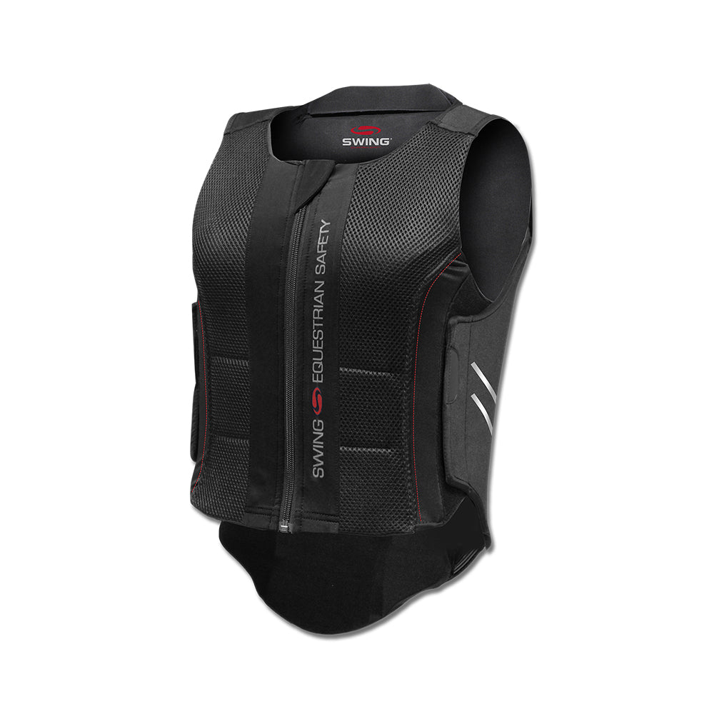 Swing P07 back protector, flexible, lasten koko