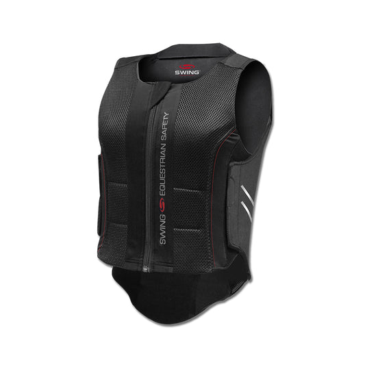 Swing P07 back protector, flexible, lasten koko