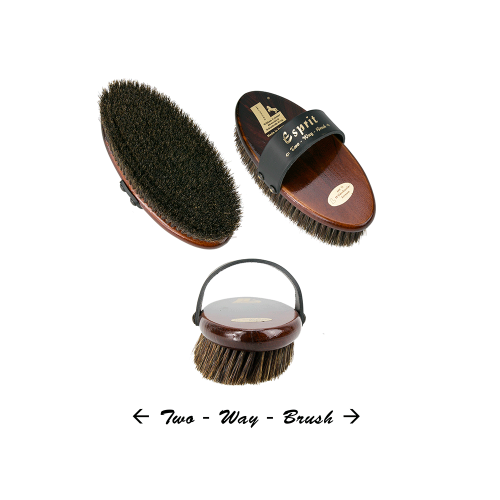 William Leistner Esprit "two way brush"
