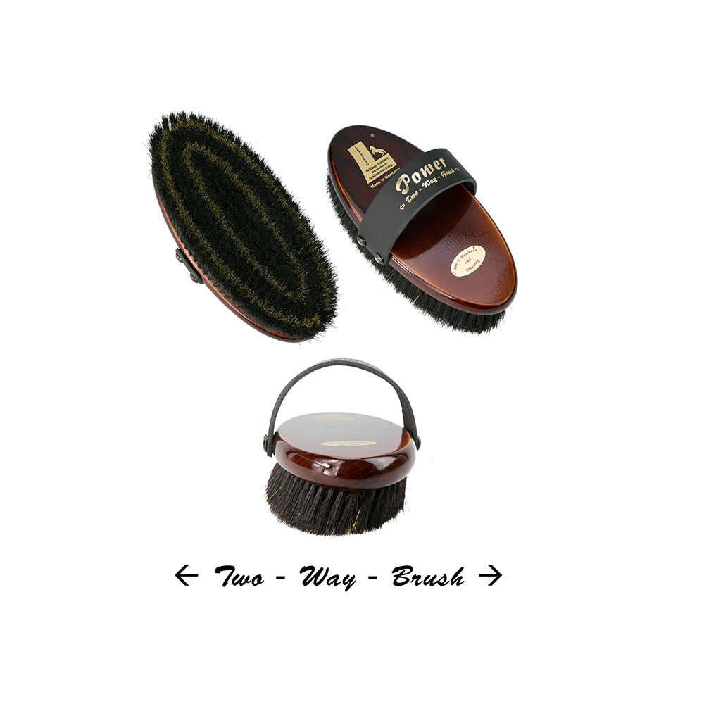 William Leistner Power "two way brush"