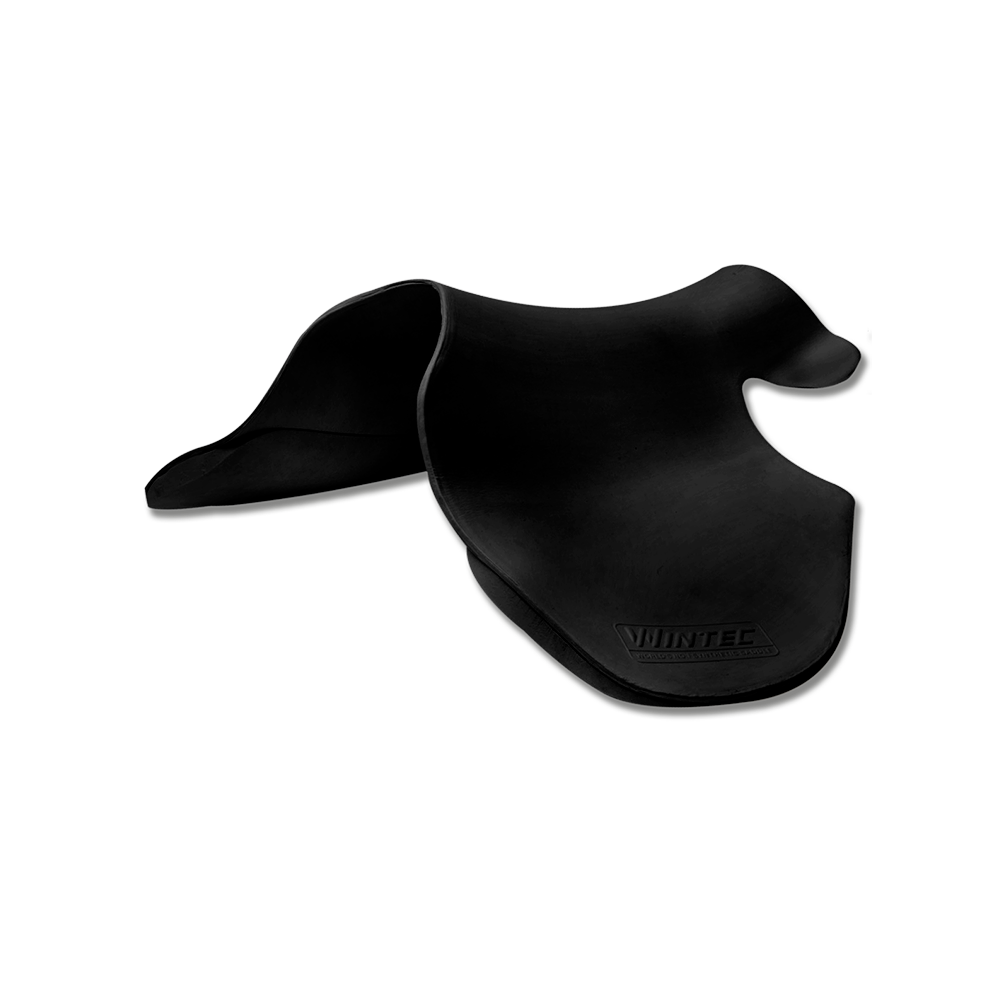Wintec half riser satulankohottaja edestä musta